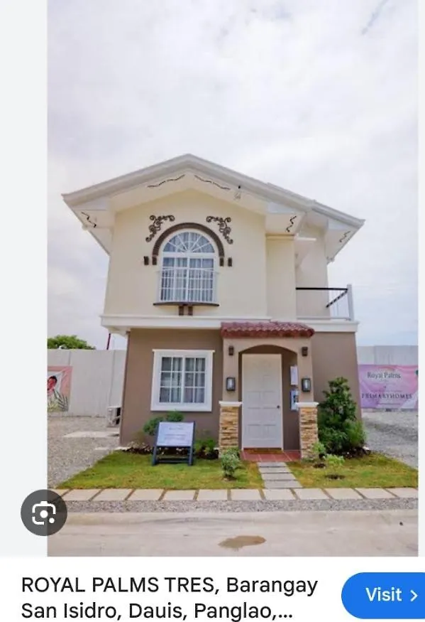 Hétvégi ház Royal Palms 3, #1043 Vendégház Panglao